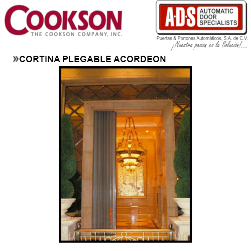 Cookson - México — ADS® - Catálogos - Puertas & Portones Automaticos .  de .