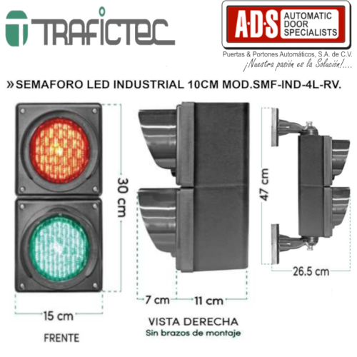 SEMAFORO LED - ESTANDAR (IVA INCLUIDO) - SISTEMATIC CHILE