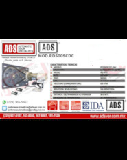 ADS-Boletin Operador Enrollable MOD.RD500SCDC, ADS Puertas y Portones Automaticos S.A. de C.V.