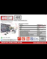 ADS-Boletin Operador Enrollable MOD.RD800SCAC, ADS Puertas y Portones Automaticos S.A. de C.V.