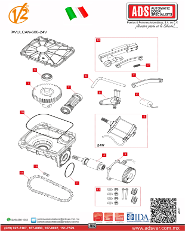 V2 Manual de Instalacion Vulcan-600-24V.pdf, ADS Puertas y Portones Automaticos S.A. de C.V.