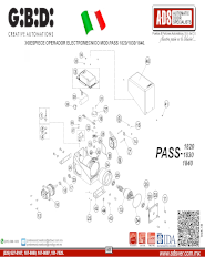 Operador Corrredizo Electromecanico GIBIDI MOD.1200-1800-2500 230V., ADS Puertas & Portones Automaticos S.A. de C.V.