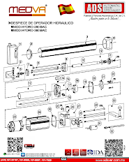 ACM, Partes de Reemplazo MOD.UNITITAN HR