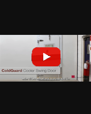 Video de Instalación de la puerta de Congelación Chase Door