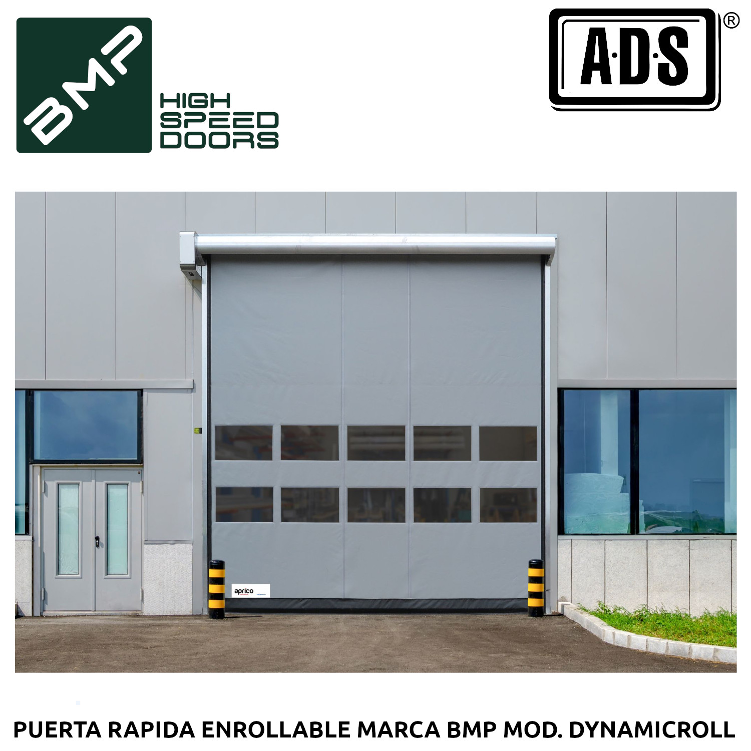 BMP — México - BMP High Speed Doors® - Productos - Puertas & Portones ...