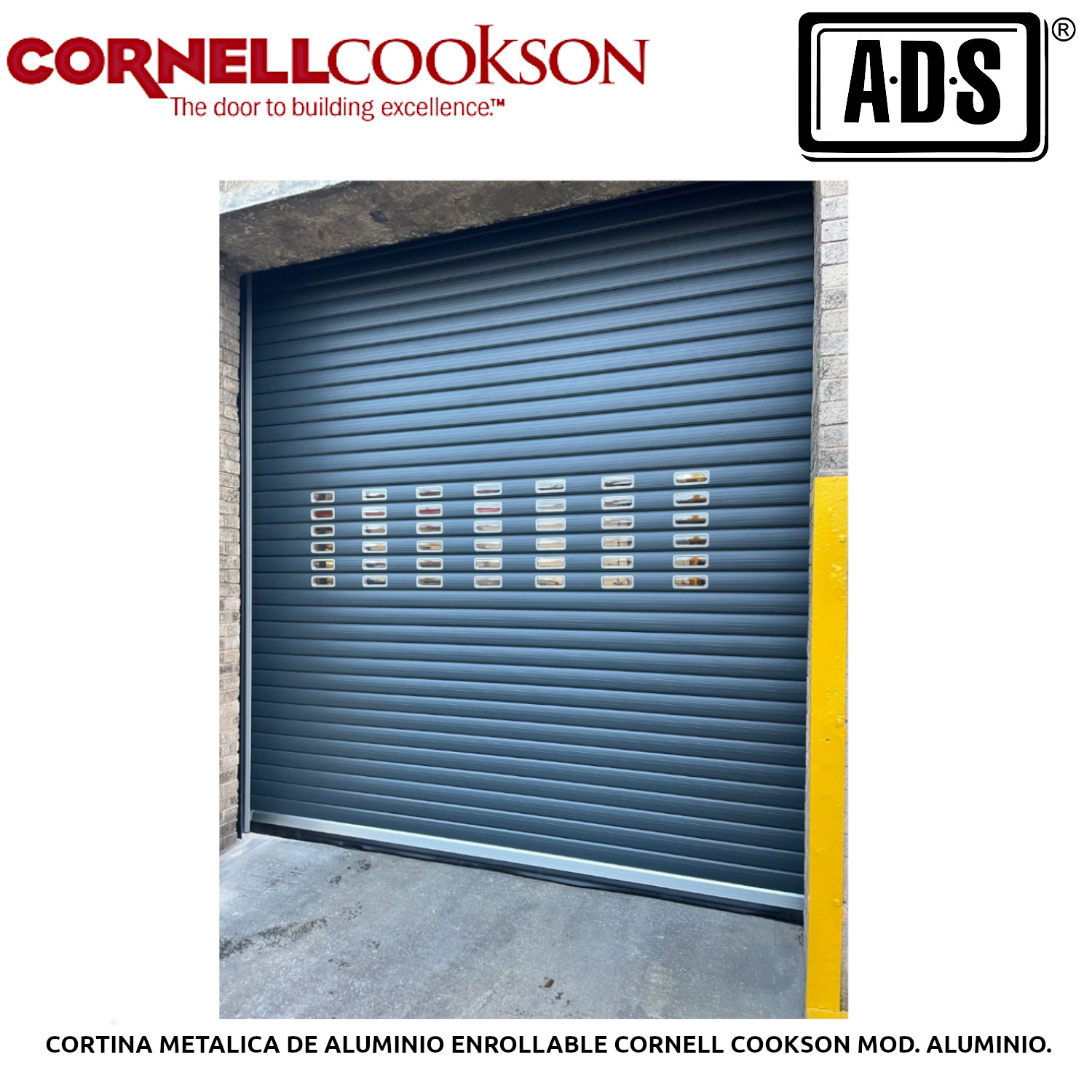 Cookson — México - Cornell-Cookson® - Productos - Puertas & Portones ...
