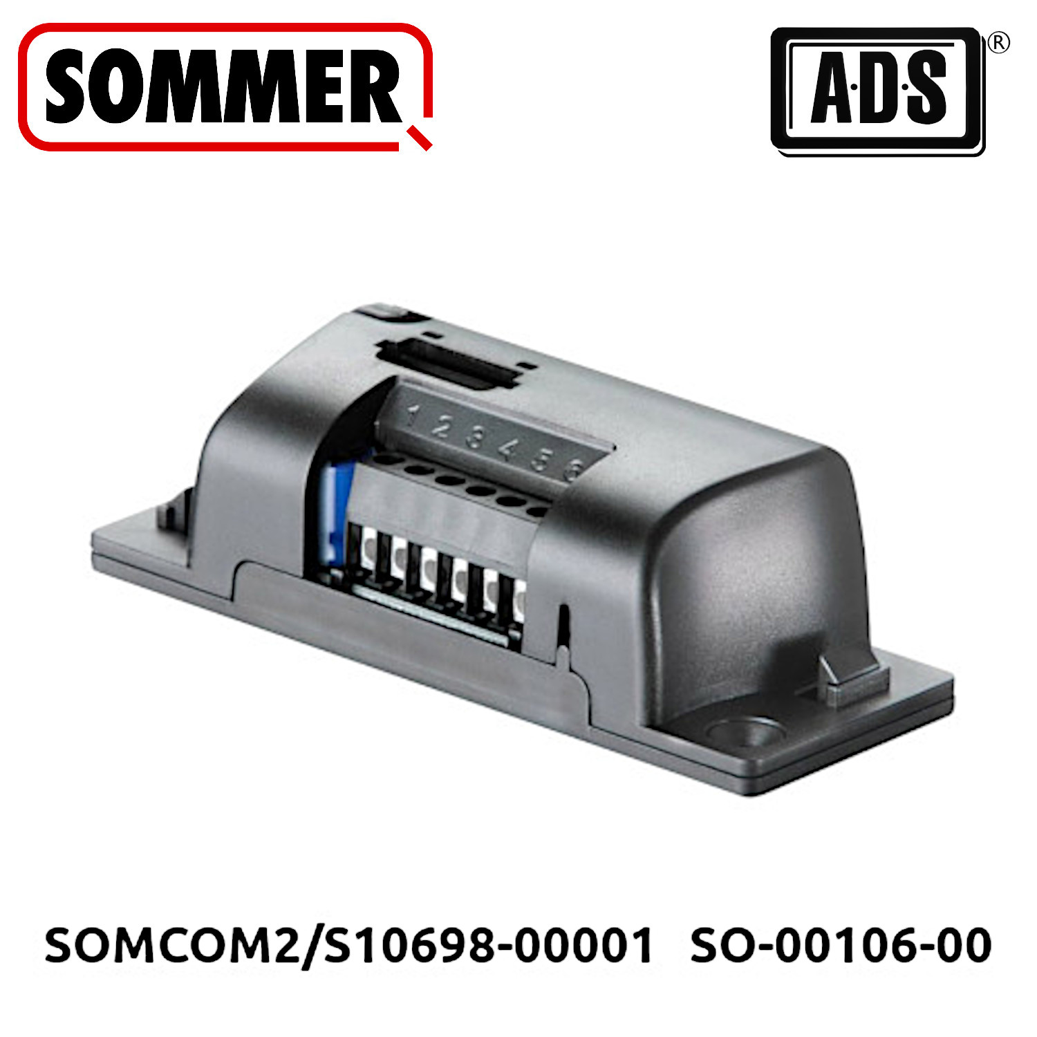 Somcom SOMMER — México - ADS® - Catálogos - Puertas & Portones Automaticos S.A ...